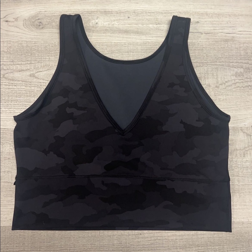 Lululemon Power Pivot Camo Reversible Tank